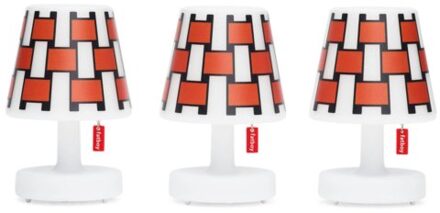 Fatboy mini cappie set basket weave pumpkin orange à 3 stuks