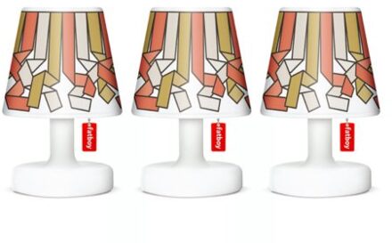 Fatboy mini cappie set serpetine gold honey à 3 stuks