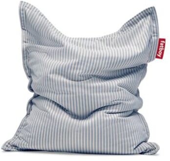 Fatboy original slim terry blizzard blue creme gestreept