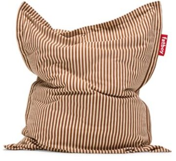 Fatboy original slim terry cognac gestreept