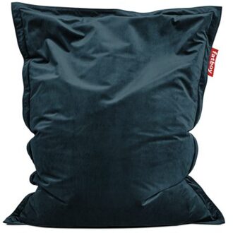 Fatboy original slim velvet recycled petrol