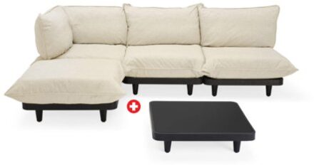 Fatboy paletti loungebank set - sahara