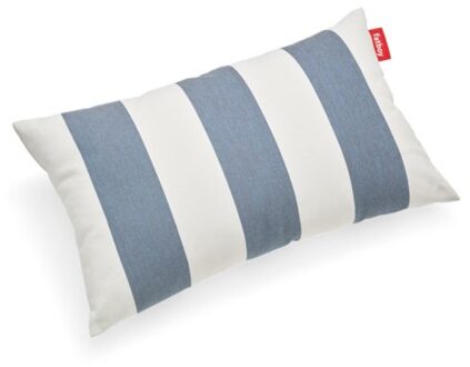 Fatboy pillow king outdoor blauw gestreept