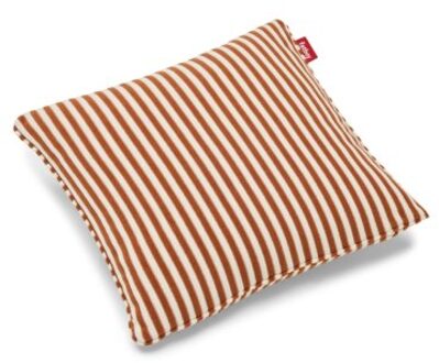 Fatboy square pillow terry cognac creme