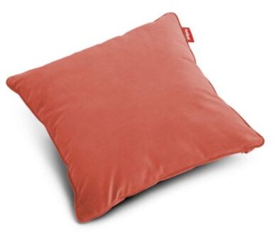 Fatboy square pillow velvet recycled rhubarb