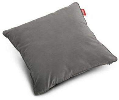 Fatboy square pillow velvet recycled taupe