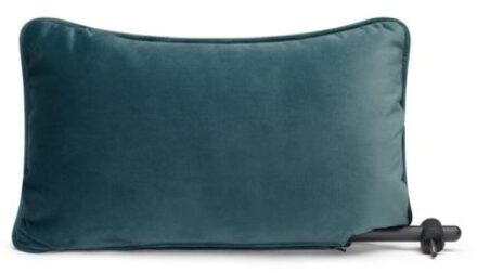 Fatboy sumo armrest velvet recycled petrol