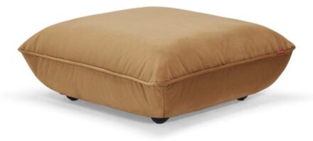 Fatboy sumo hocker velvet recycled almond
