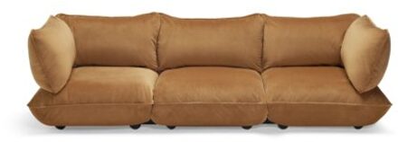Fatboy sumo sofa grand velvet recycled almond