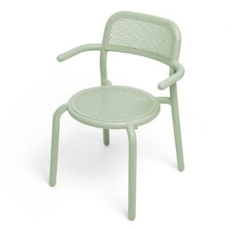 Fatboy toni armchair set van 2 - mist green
