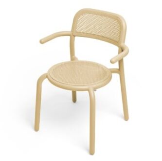 Fatboy toni armchair set van 2 - sandy beige