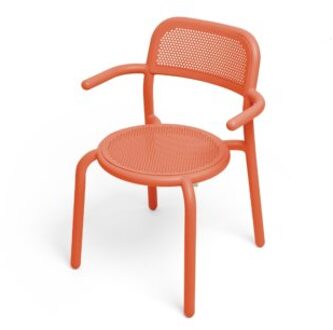 Fatboy toni armchair - tangerine