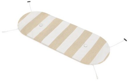 Fatboy toni bankski pillow stripe sandy beige