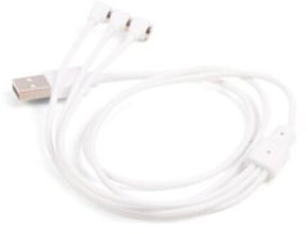 Fatboy usb-a naar 3-wegs pogo pin kabel (oloha trio)