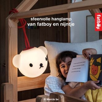 Fatboy x nijntje lamp - bolleke boris