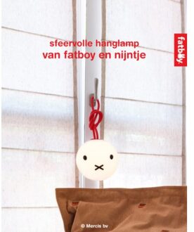 Fatboy x nijntje lamp - bolleke nijntje