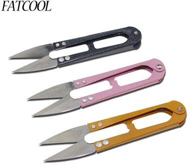 Fatcool Tuin Knipt Shears Voor Succulent Bloem Snoeischaar Bud Bladeren Trimmer Bonsai Snoeischaar Tuin Tool 6 Stks/partij