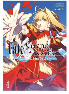 Fate/Grand Order -Mortalis:Stella- 4 (Manga) - Fate/Grand Order (Manga) - Shiramine