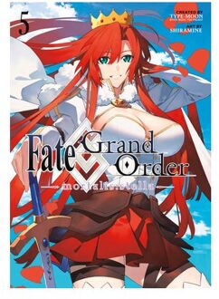 Fate/Grand Order -Mortalis:Stella- 5 (Manga) - Fate/Grand Order (Manga) - Shiramine