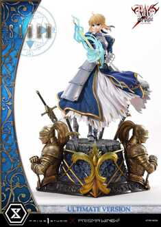 Fate/Stay Night Ultimate Premium Masterline Series Statue 1/4 Saber Ultimate Ver. 59 cm
