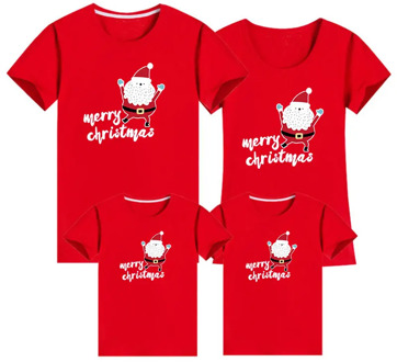 Father Mother Son Daughter Clothes Adult Kids T-shirt Christmas Family T-shirt Women Men Baby T-shirt Family Look