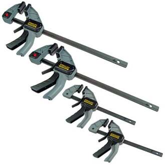 FatMax 4 STUKS lijmklemmen Promopack FMHT0-83243 = 2x FMHT0-83232 + FMHT0-83235 - FMHT0-83243