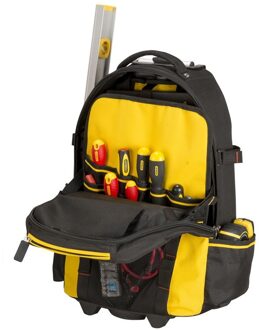 FatMax Gereedschapsrugzak op Wielen Zwart