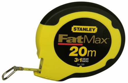 FatMax - Landmeter 20m - 9.5mm gesloten kast