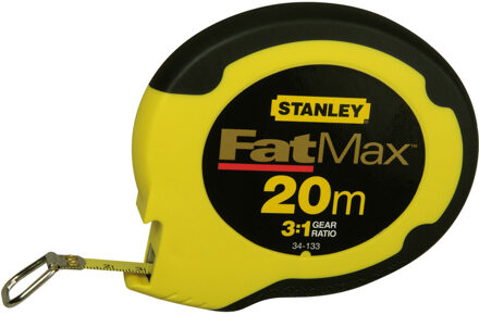 FatMax - Landmeter 20m - 9.5mm gesloten kast