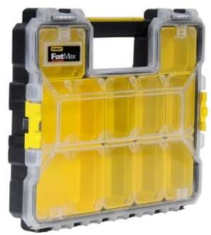 FatMax ondiepe assortimentsdoos 7,4 x 35,7 cm 1-97-517 Geel