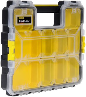 FatMax ondiepe assortimentsdoos 7,4 x 35,7 cm 1-97-517 Geel