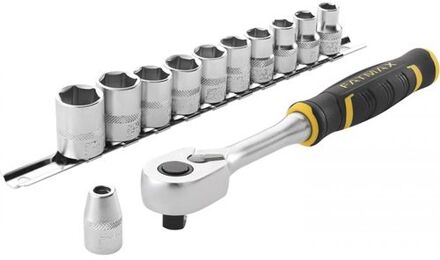 Fatmax Ratelset Met Doppen 1/2" 120t