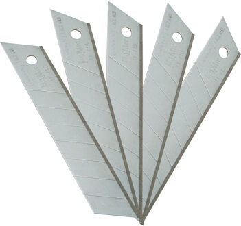 FatMax Reserve Afbreekmessen - 18mm - 5 Stuks