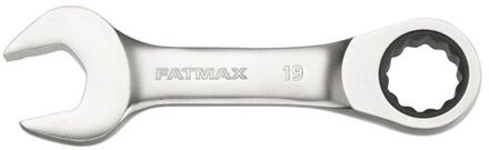 FATMAX Stubby Ringsteeksleutel met ratel 19mm - FMMT13115-0 - FMMT13115-0