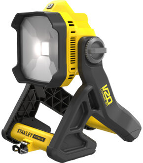 FatMax werklamp, 18 V, lithium-ion, exclusief accu Geel