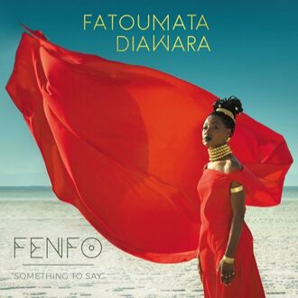 Fatoumata Diawara FENFO Wereldmuziek CD