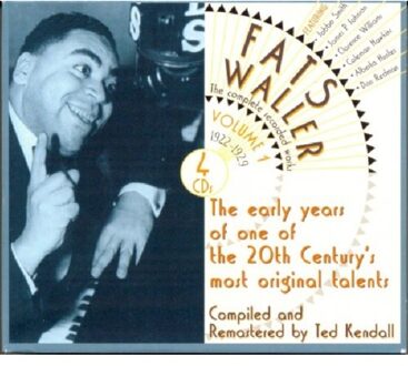 Fats Waller - Vol. 1 1922-1929