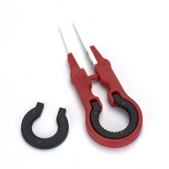 Fatube Keramiek Pincet V5 Multifunctionele Keramische Pincet Handvat Nuttig Diy Tool rood