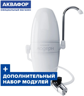 Faucet Mount Filters AQUAPHOR 500227 The water filter attachment on the crane Modern Spanish 2 (white) + replacement module B200 faucet kitchen mixer tap nozzle water filter home appliances аквафор Stainless Steel