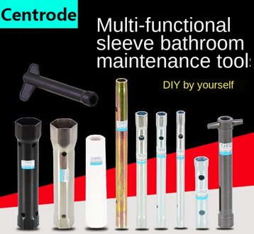 Faucet sleeve installation and maintenance tools water purifier electric kitchen dish basin wash basin sink accessories