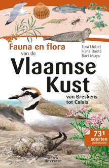 Fauna En Flora Van De Vlaamse Kust - Hans Baeté