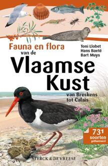 Fauna En Flora Van De Vlaamse Kust - Hans Baeté