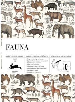 Fauna / Volume 90 - Gift & Creative Papers - (ISBN:9789460091032)