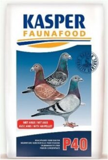 Faunafood Voedsel hobbyline p40 krachtvoer voor duiven 4 kg