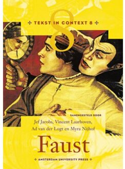 Faust - Boek Amsterdam University Press (9089642366)