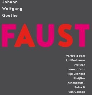 Faust, een tragedie - Boek Johann Wolfgang von Goethe (9025302386)