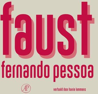 Faust -  Fernando Pessoa (ISBN: 9789029554138)