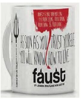 Faust: Porcelain Mug - Publikum
