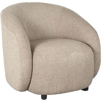 Fauteuil Alby - Clay - Chicue Boucle