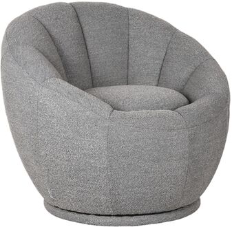 Fauteuil Crown - Grijs - Boucle